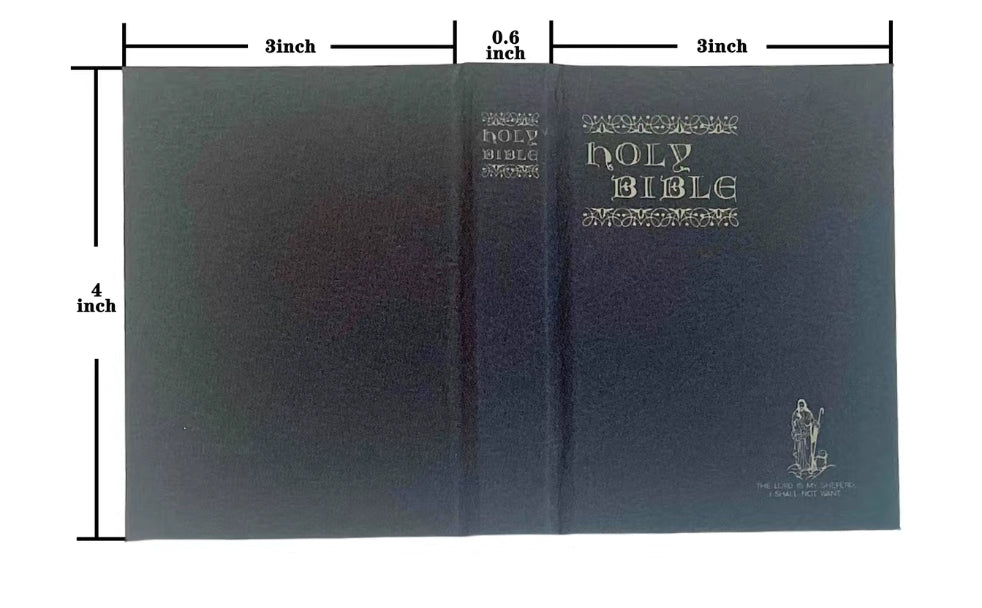 Holy Bible (Pre-Orders Only)