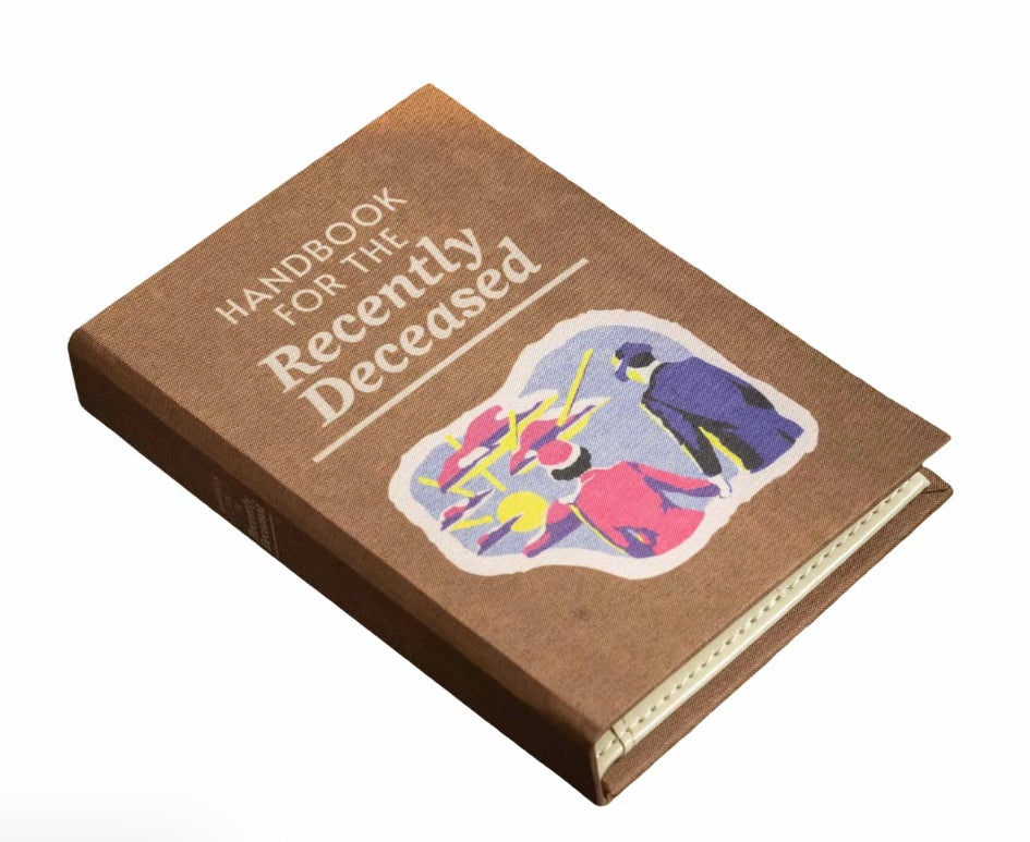 5 Burn Book - 5 Death Note - 5 Handbook Of The Recently Deceased